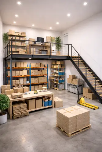 Kontraktor Mezzanine penjaringan