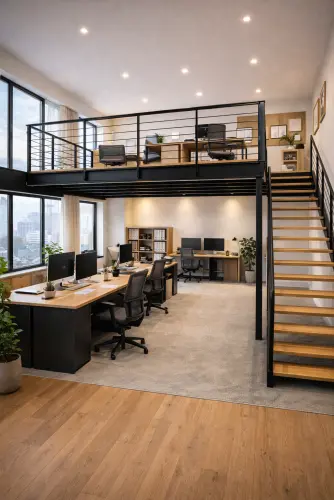 Kontraktor Mezzanine penjaringan