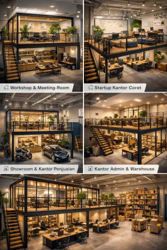 Mezzanine Ruang Kantor di Penjaringan