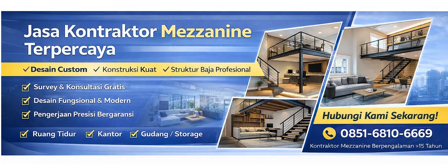 Jasa Pembuatan Mezzanine penjaringan Bergaransi